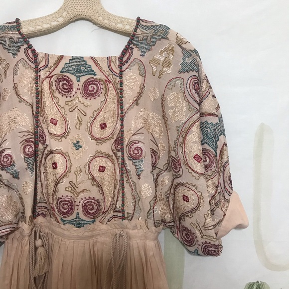 free people mesa midi dress